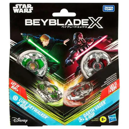 Beyblade X Star Wars Obi-Wan Kenobi & General Grievous Multi-Pack Set