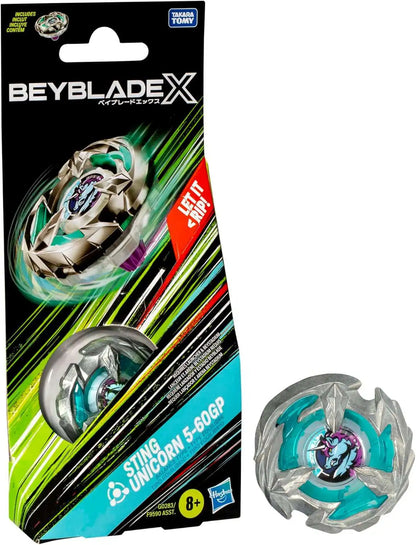 Hasbro | Beyblade X Sting Unicorn 5-60GP | Balance-Type Booster