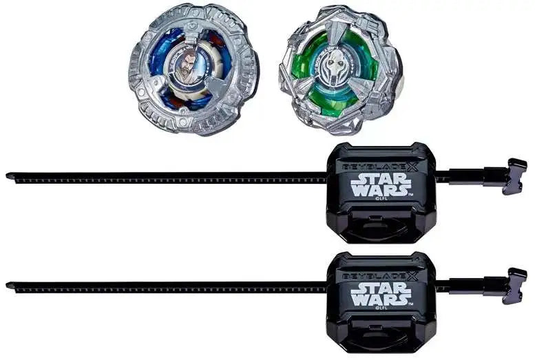 Beyblade X Star Wars Obi-Wan Kenobi & General Grievous Multi-Pack Set