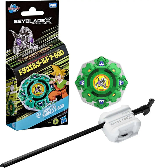 Hasbro | Beyblade X Draciel Shield 7-60D | X-Over Starter Set