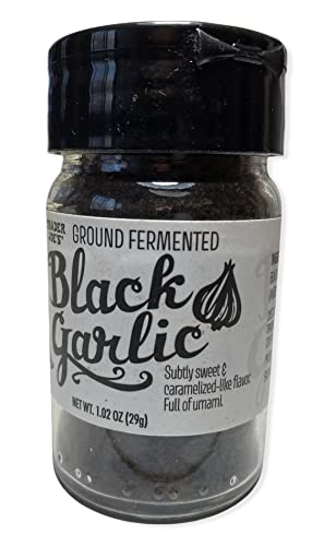 Trader Joe's | Ground Fermented Black Garlic | Pack of 4