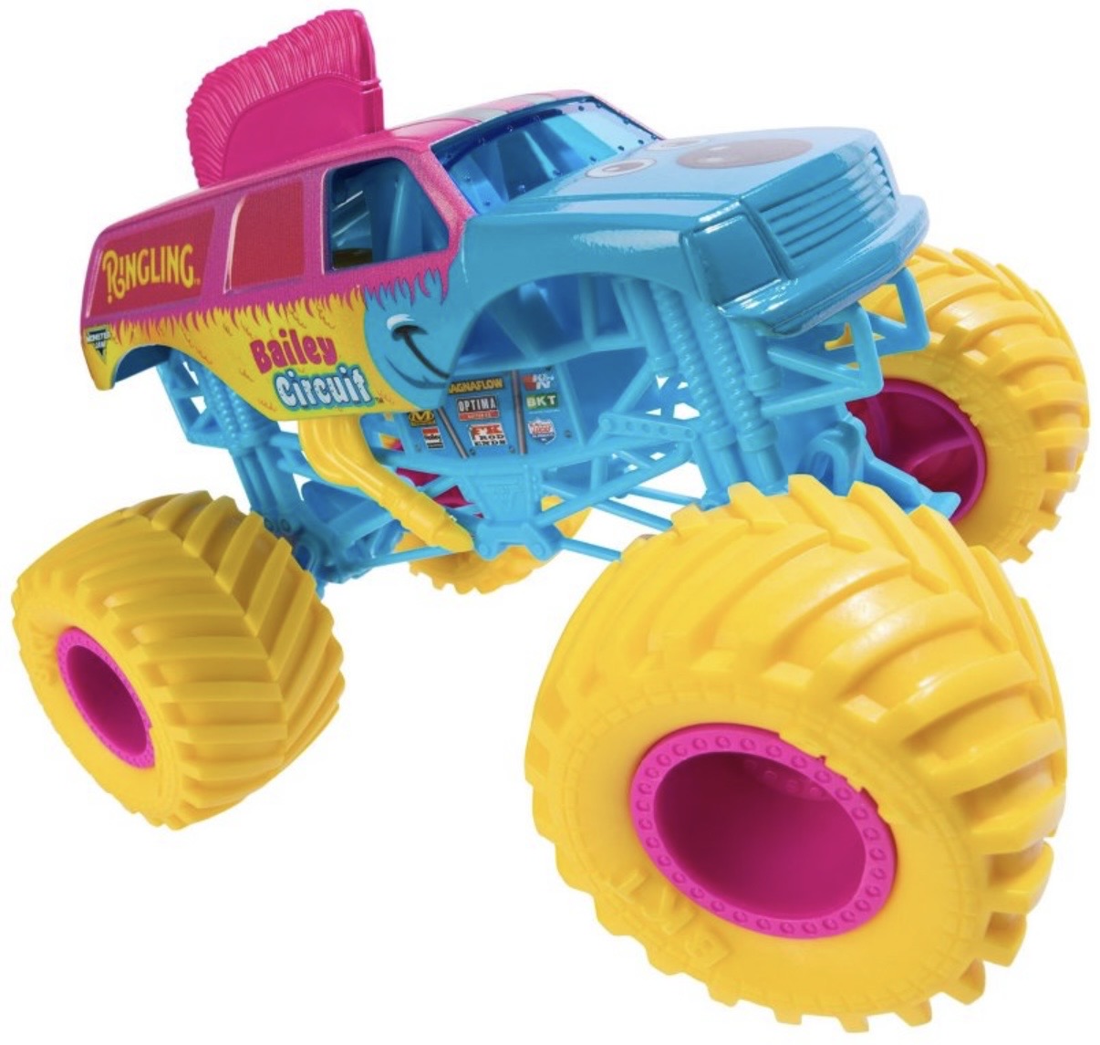 Monster Jam Official | Ringling Bailey Circuit Monster Truck