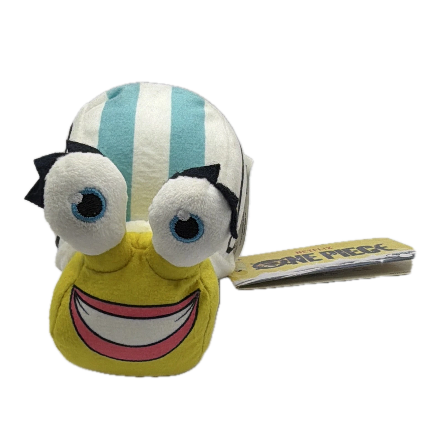 One Piece Surveillance Snail | Small Animal Plush