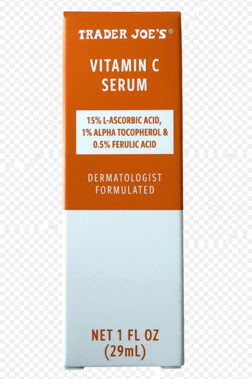 Trader Joe's Vitamin C Serum 1oz | 2 Pack