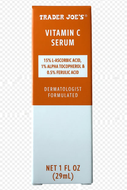 Trader Joe's Vitamin C Serum 1oz | 2 Pack