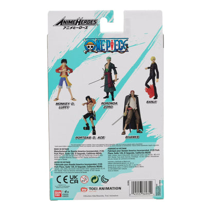Anime Heroes One Piece "Franky" 6.5" Action Figure