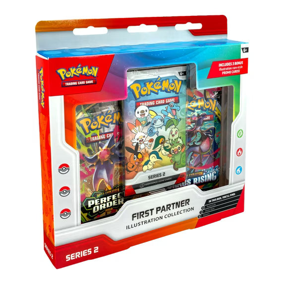 Pokémon TCG | First Partner Illustration Collection | Series 2