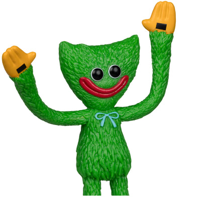 Poppy Playtime | The Wuggies (Green) | Bendy Figure | Flexile 4.5" | McFarlane Toys
