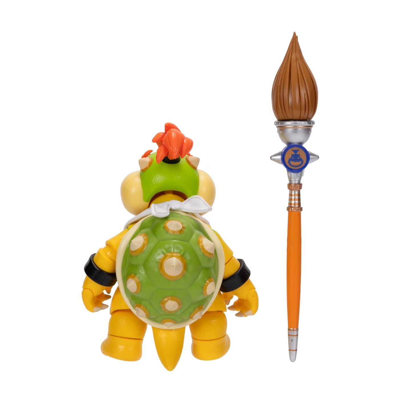 Jakks Pacific | Super Mario Galaxy Movie Bowser Jr. Figure | 5-Inch