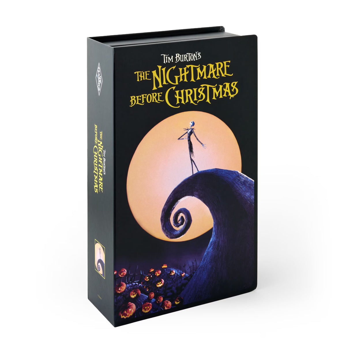 Disney Classic | VHS Boxed Silk Touch Throw, 50" x 70" | The Nightmare Before Christmas