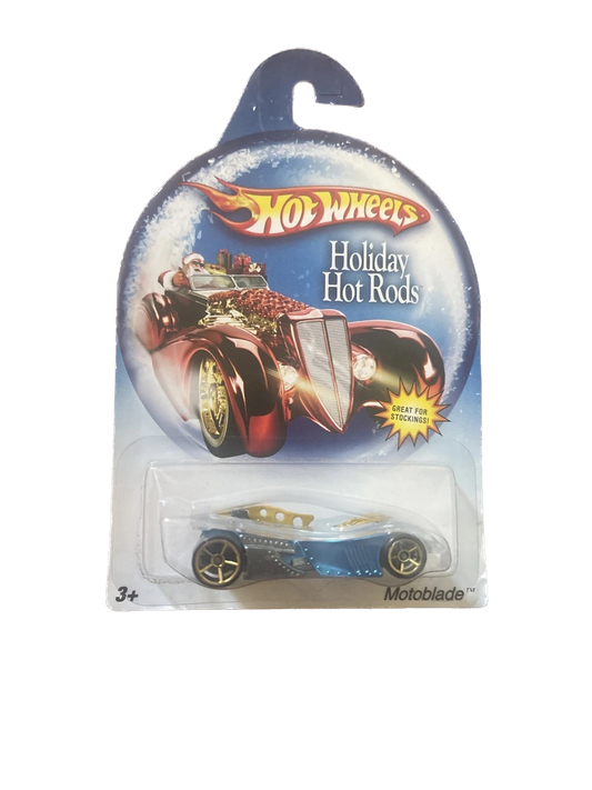2007 Hot Wheels Holiday Hot Rods Motoblade