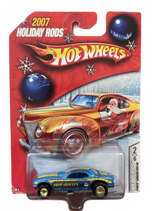 2007 Hot Wheels Holiday Rods - Ford Mustang Mach 1