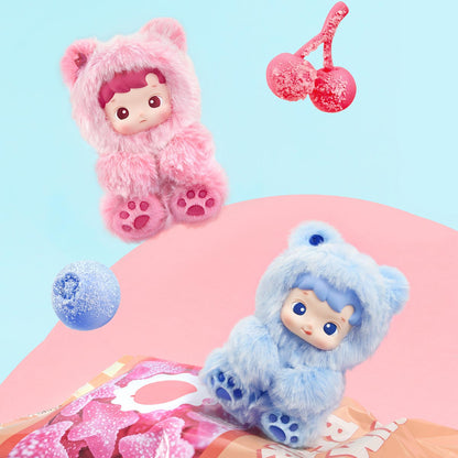 POPMART HACIPUPU Gummy Bear Series Vinyl Plush Pendant Blind Box