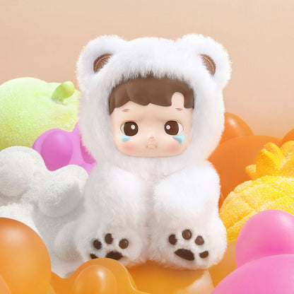 POPMART HACIPUPU Gummy Bear Series Vinyl Plush Pendant Blind Box