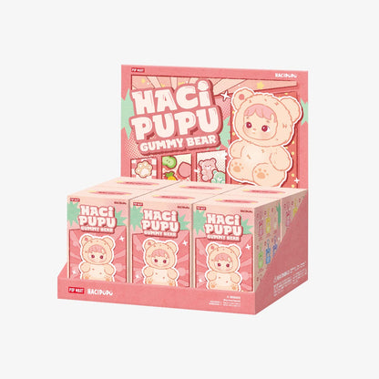 POPMART HACIPUPU Gummy Bear Series Vinyl Plush Pendant Blind Box