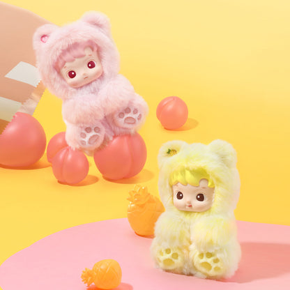 POPMART HACIPUPU Gummy Bear Series Vinyl Plush Pendant Blind Box