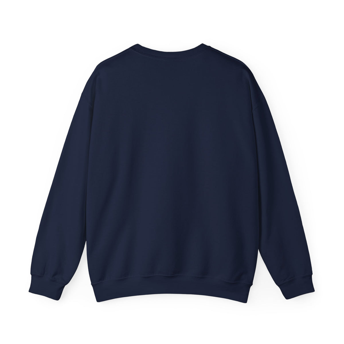 Blessed Is the Nation | Flag Cross Crewneck Sweatshirt | Faith & Freedom