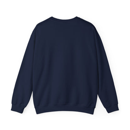 Blessed Is the Nation | Flag Cross Crewneck Sweatshirt | Faith & Freedom