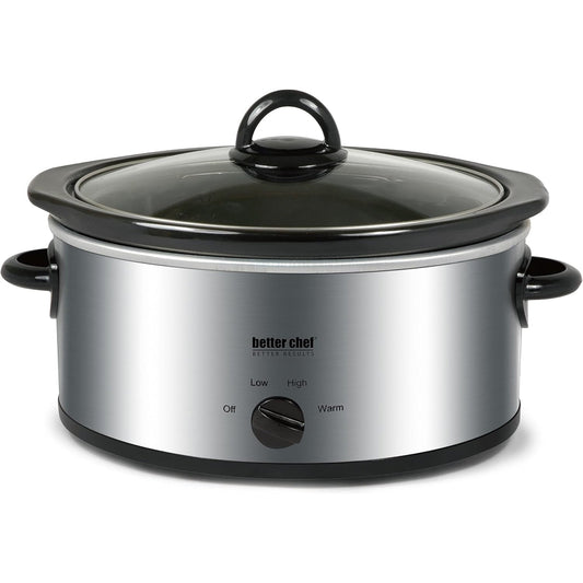 Better Chef | 3-Quart Oval Slow Cooker | IM-464S