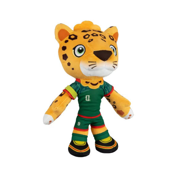FIFA World Cup 2026 USA 8-Inch Plush | Official Zayu The Jaguar Mascot