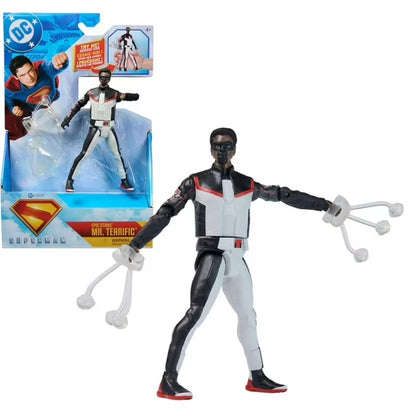 DC Superman | Mr. Terrific | 6in
