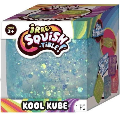 IRRE Squish Tible | Kool Kube | Multiple Colors Available