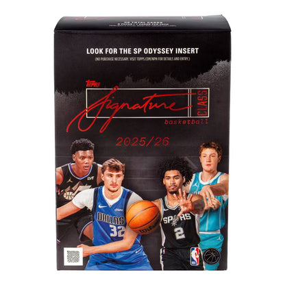 Topps | Signature Class Basketball Value Blaster Box | 2025-26