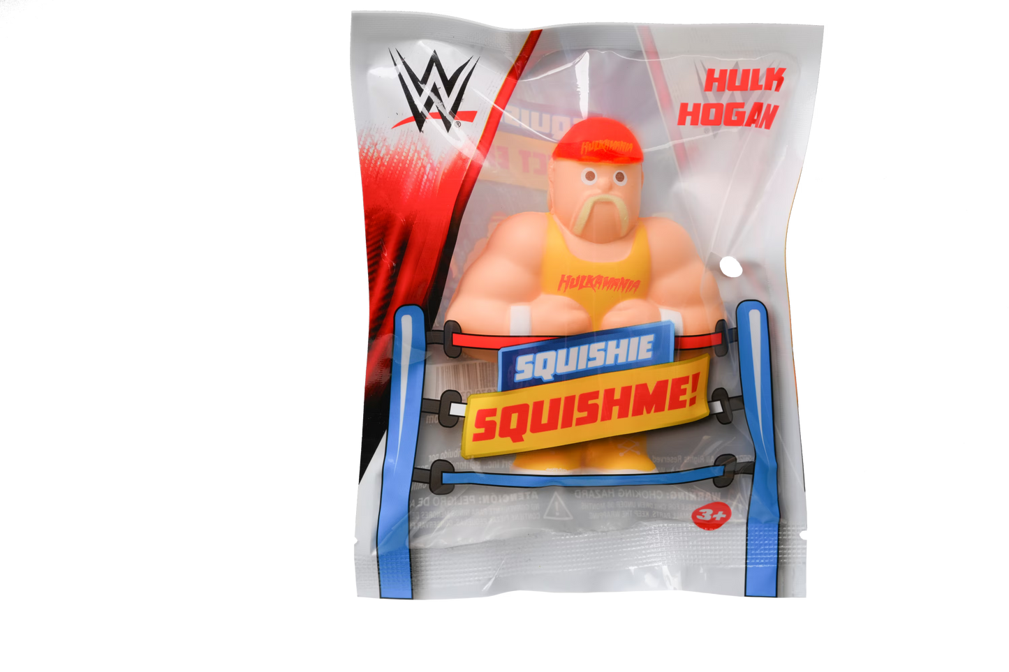 WWE SquishMe Squishy Figures 4-Pack Set | Cody Rhodes, John Cena, Roman Reigns & Hulk Hogan