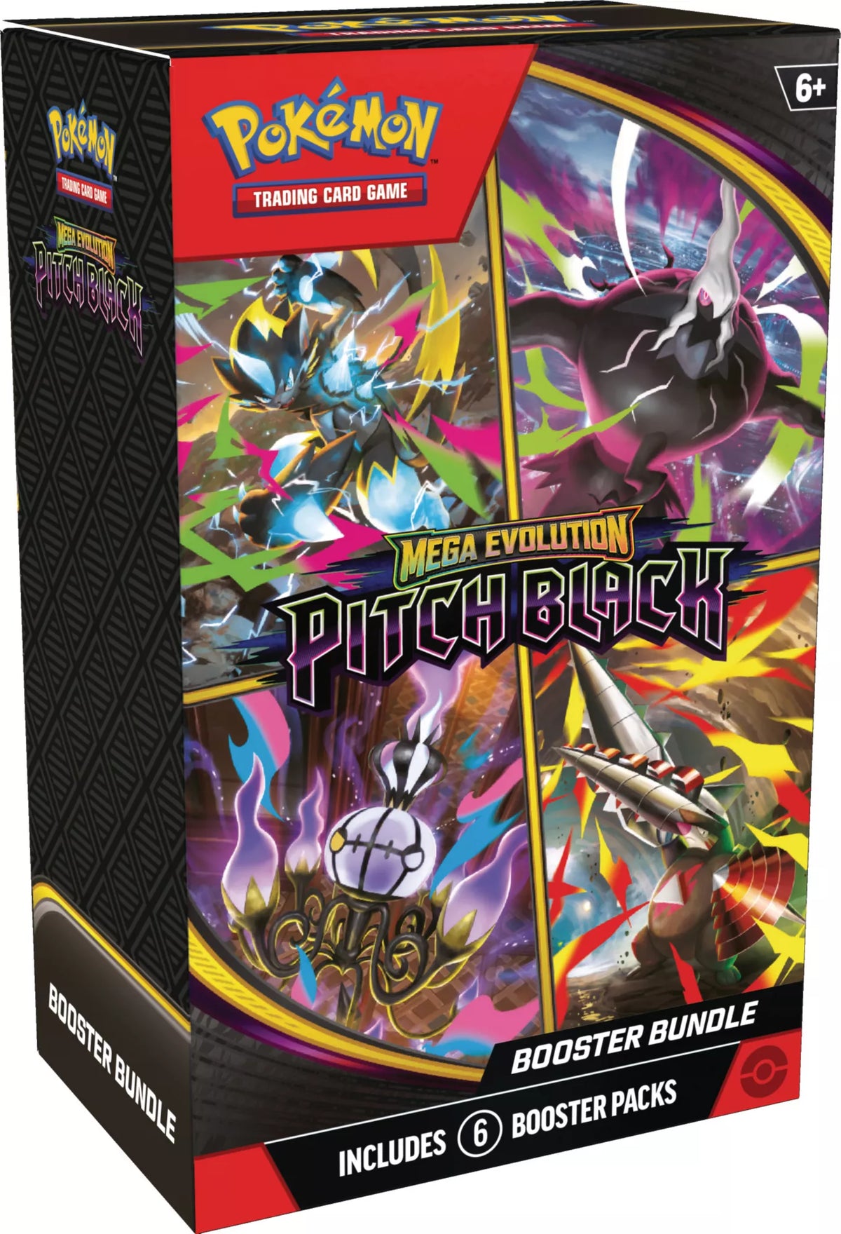 Pokémon TCG | Mega Evolution Pitch Black | Booster Bundle