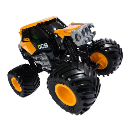 Monster Jam | JCB DIGatron | 1:24 Scale Die-Cast Monster Truck