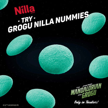 Nabisco Star Wars | Mandalorian Grogu | Blue Nilla Nummies | 1 Box, 11oz