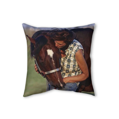 Amazing Grace Ranch | Tomcat Chex | Accent Pillow | Choose Size
