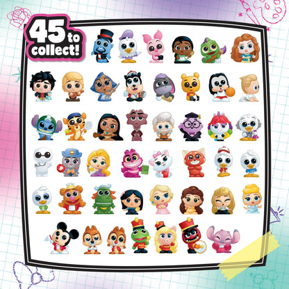 Disney Doorables Academy | Campus Crew Pack | Collectible Blind Bag Figures