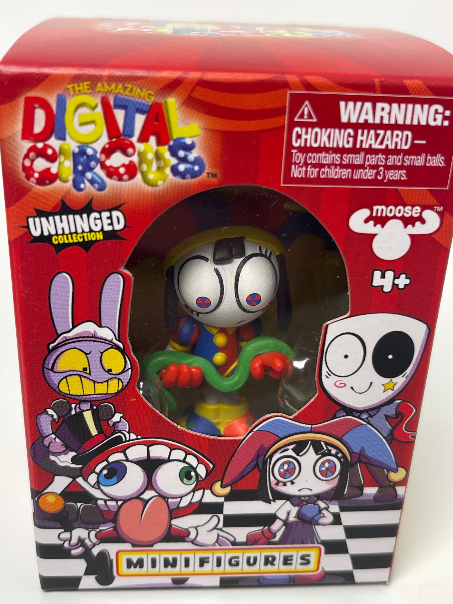 The Amazing Digital Circus Unhinged Edition | Anime Pomni | Minifigure