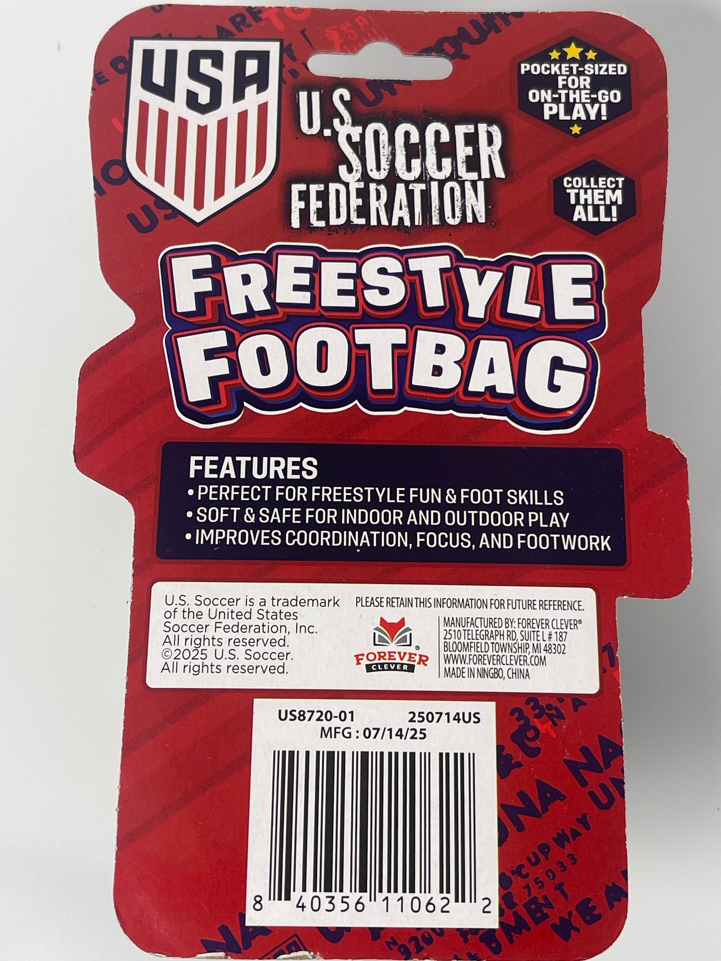 Freestyle Footbag | USA Soccer Federation Edition