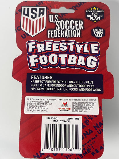 Freestyle Footbag | USA Soccer Federation Edition