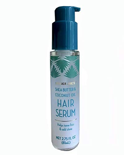Trader Joe's | Shea Butter & Coconut Oil Hair Serum | 2.75 fl oz