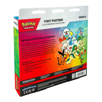 Pokémon TCG | First Partner Illustration Collection | Series 2
