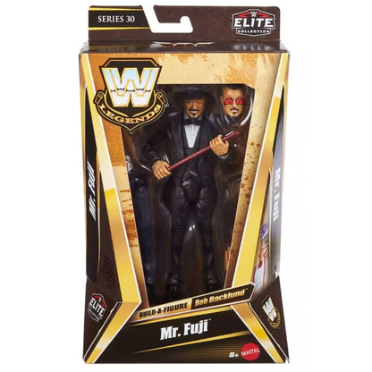 WWE Wrestling Legends Series 30 Mr. Fuji Action Figure