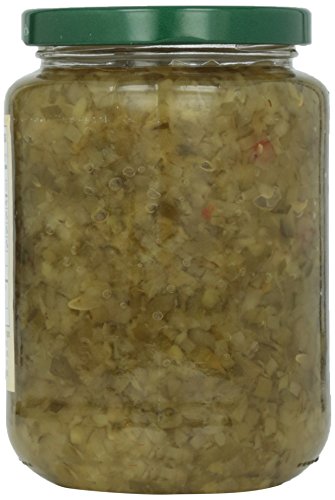 Woodstock Organic Sweet Relish - 16 oz | USDA Certified 95% Organic Pickle Relish