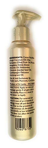 Lemongrass Coconut Body Oil 4.8 FL OZ