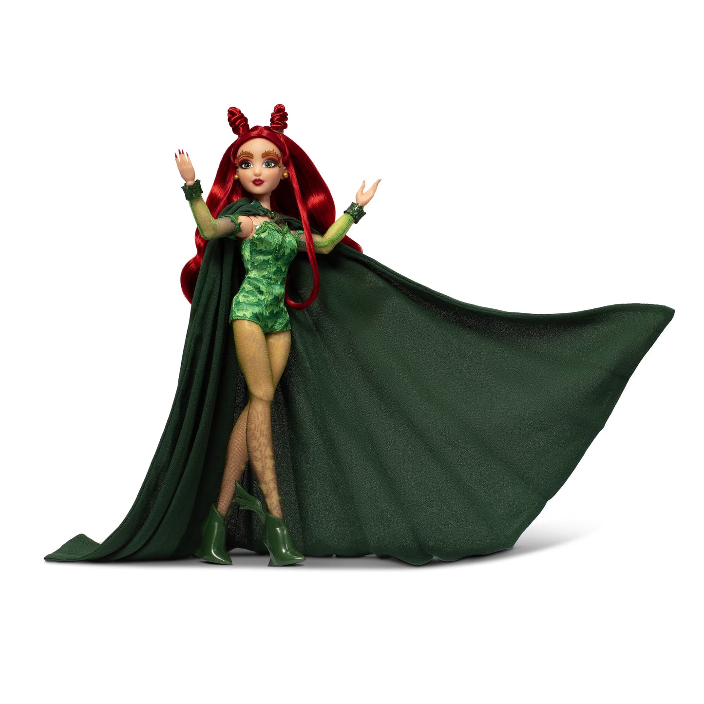 DC Poison Ivy Collector Fashion Doll with Doll Stand & Accessories