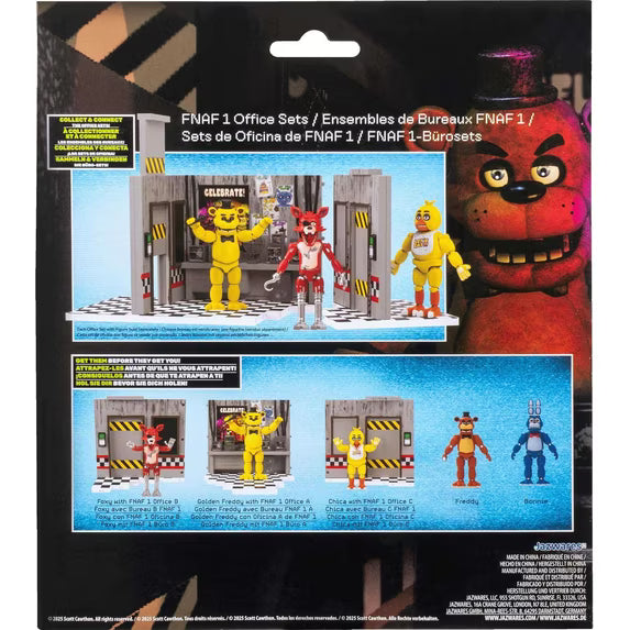 Jazwares | Five Nights at Freddy's | Foxy Office Set
