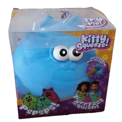 PPNC Kitty Squeeze Sensory Squishy | Stress-Relieving Figure | PPNC