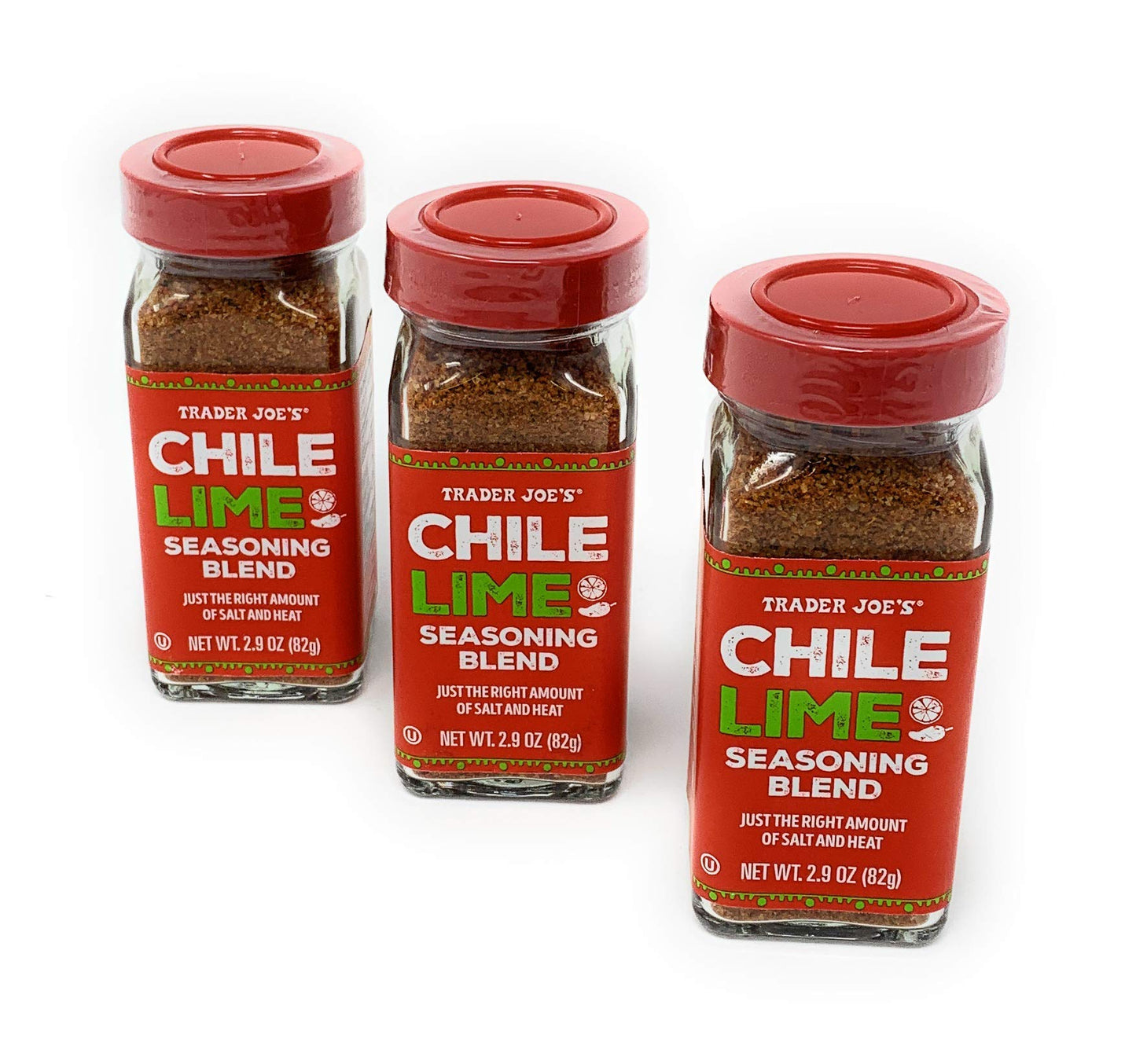 Chile Lime Seasoning Blend, 2.9 oz, Pack of 3