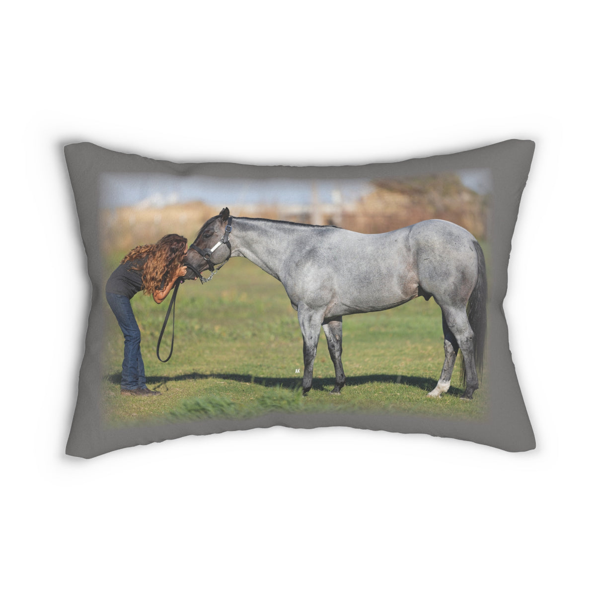 Amazing Grace Ranch | AGR Clark Kent | Throw Pillow