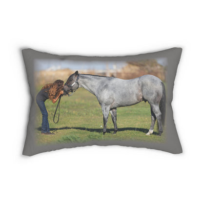 Amazing Grace Ranch | AGR Clark Kent | Throw Pillow