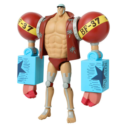 Anime Heroes One Piece "Franky" 6.5" Action Figure