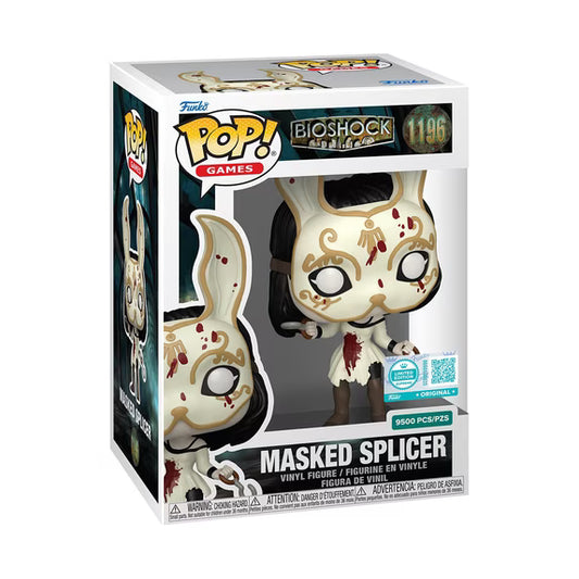Funko Pop | Games: BioShock | Masked Splicer #1196 Limited Edition
