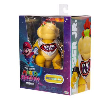 Jakks Pacific | Super Mario Galaxy Movie Bowser Jr. Figure | 5-Inch